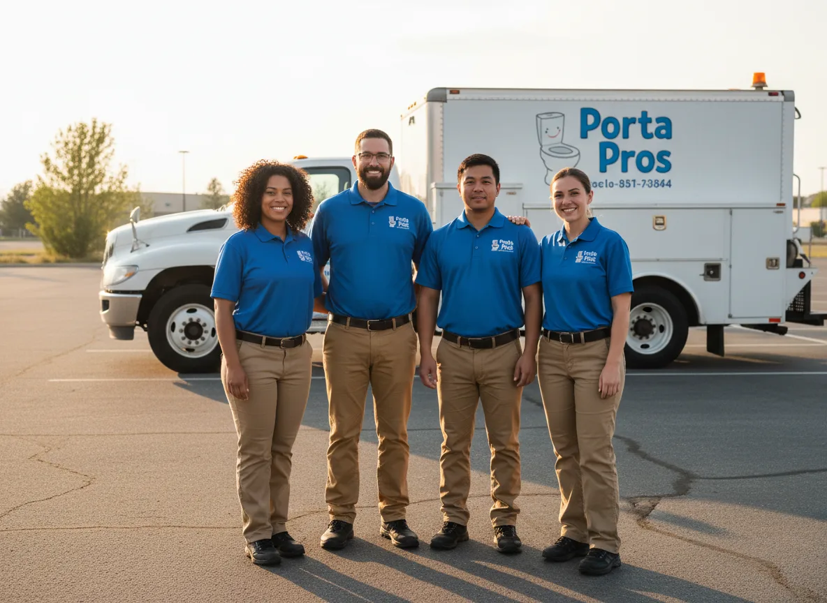 Porta Potty Rental company in Princeton, CA
